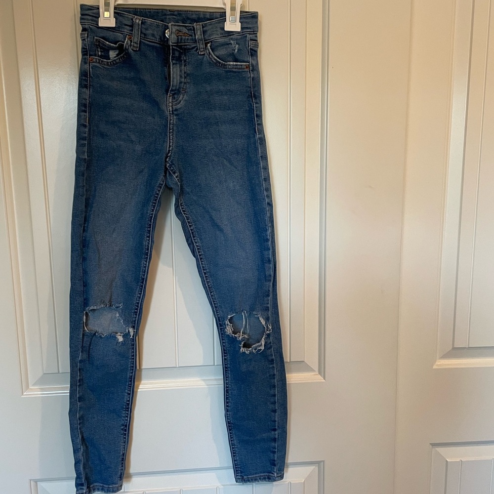 topshop jamie jean